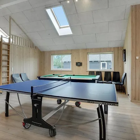 Amazing In Sydals With Sauna בית נופש