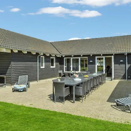 Amazing In Sydals With Sauna בית נופש *