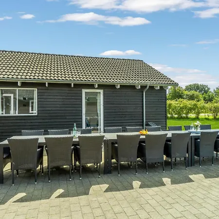 בית נופש Amazing In Sydals With Sauna *